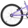 Bicicleta Aro 20 Free Action Kiss MTB 1V V-Brake Lilás
