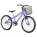 Bicicleta Aro 20 Free Action Kiss MTB 1V V-Brake Lilás