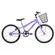 Bicicleta Aro 20 Free Action Kiss MTB 1V V-Brake Lilás