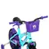 Bicicleta Aro 16 Free Action Kiss MTB 1V V-Brake Verde Tiffany
