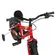 Bicicleta Aro 16 Free Action Joy MTB 1V V-Brake Vermelho Coke