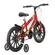 Bicicleta Aro 16 Free Action Joy MTB 1V V-Brake Vermelho Coke