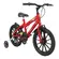 Bicicleta Aro 16 Free Action Joy MTB 1V V-Brake Vermelho Coke