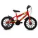 Bicicleta Aro 16 Free Action Joy MTB 1V V-Brake Vermelho Coke