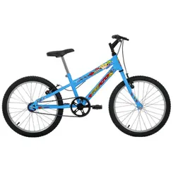 Bicicleta Infantil Aro 20 Free Action Joy 1V Azul