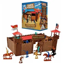 Forte Apache Batalha Junior Coloridos Gulliver 0065