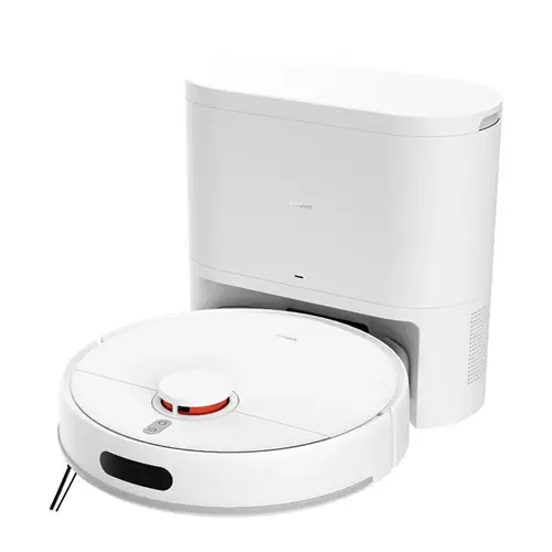Robô Aspirador Xiaomi H40 3 em 1 10000Pa com Mapeamento Laser e Base Autolimpante Branco