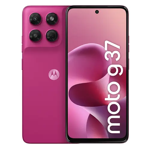 Smartphone Motorola Moto G37 5G 128GB 4GB RAM + 8GB RAM Boost Rosa