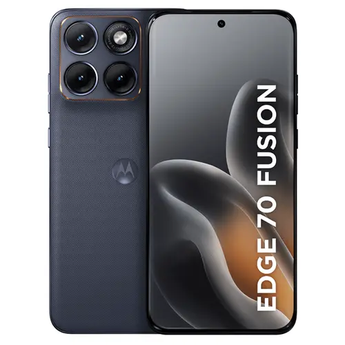 Smartphone Motorola Edge 70 Fusion 5G 256GB 12GB RAM + 12GB RAM Boost Grafite