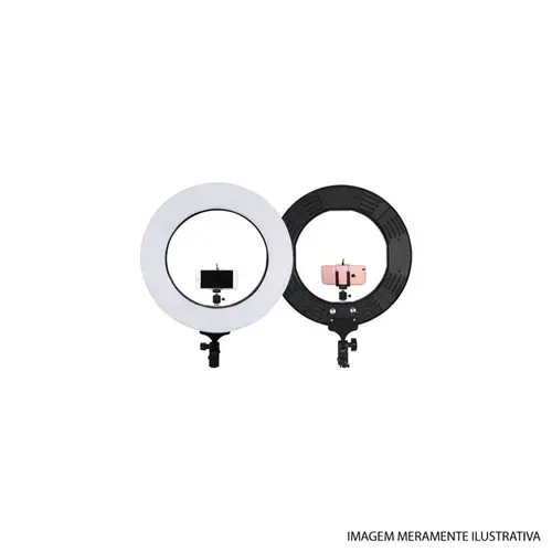 LED RING EQUIFOTO 12" C/ TRIPE 12779