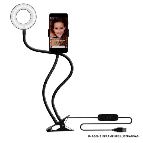 LED RING EQUIFOTO HJLED 9 SELF 163