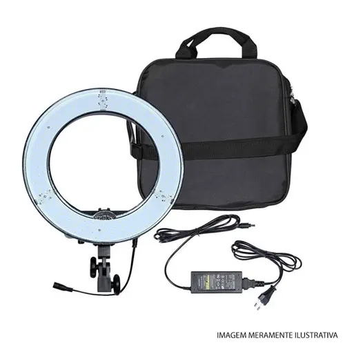 LED RING EQUIFOTO 18" C/ TRIPE 12780
