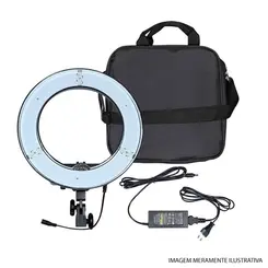 LED RING EQUIFOTO 18" C/ TRIPE 12780