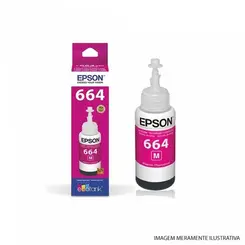 TINTA EPSON T664 70ML MAGENTA