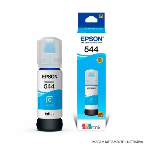TINTA EPSON T544 CIANO