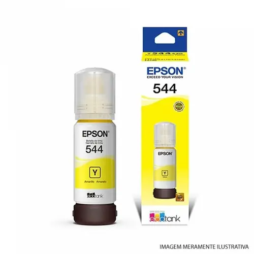 TINTA EPSON T544 AMARELA