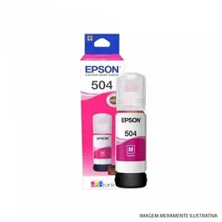 TINTA EPSON T504 MAGENTA