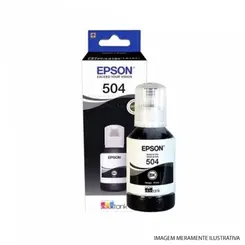 TINTA EPSON T504 PRETO
