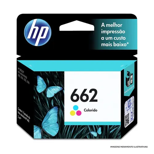 CARTUCHO HP 662 CZ104AB COLORIDO