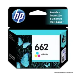 CARTUCHO HP 662 CZ104AB COLORIDO