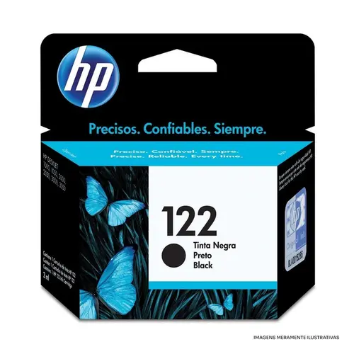 CARTUCHO HP 122 CH561HB PRETO