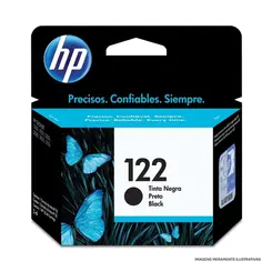 CARTUCHO HP 122 CH561HB PRETO