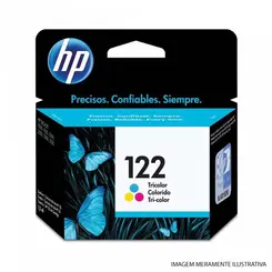 CARTUCHO HP 122 CH562HB COLORIDO