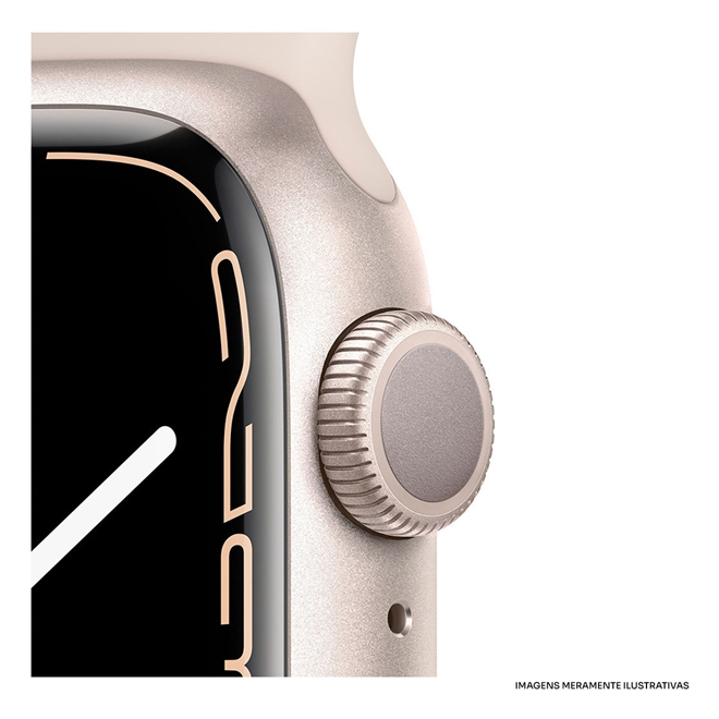 RELOGIO APPLEWATCH 7 45 STARL MKN63LL/A# - RELOGIO APPLEWATCH 7 45 ...