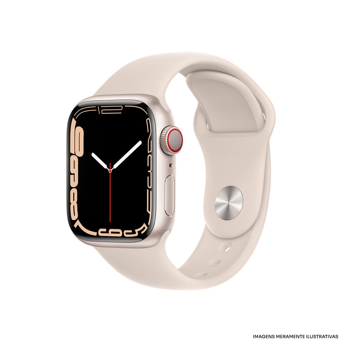 RELOGIO APPLEWATCH 7 45 STARL MKN63LL/A# - RELOGIO APPLEWATCH 7 45 ...