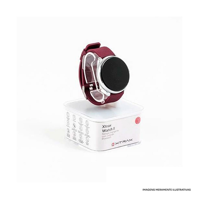 RELOGIO XTRAX WATCH II VINHO RELOGIO XTRAX WATCH II VINHO XTRAX