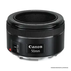 LENTE OBJ CANON EF 50MM F/1.8 STM #