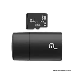 CARTAO MEMORIA MICRO 64GB MC164
