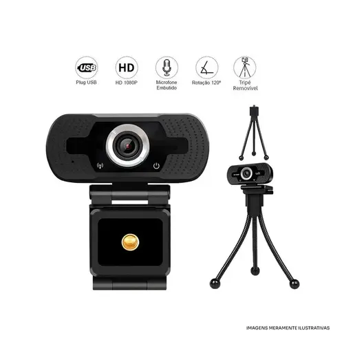 WEBCAM LOOSAFE C/TRIPOD BLACK LSF36#