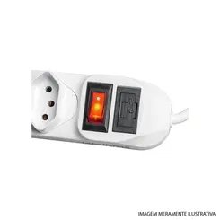 EXTENSAO INTELBRAS 4 TOMADAS EPE 1004