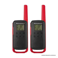 RADIO TALKABOUT MOTOROLA T210BR 32KM VM