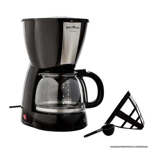 CAFETEIRA BRITANIA 30 XICARAS 127V CP30