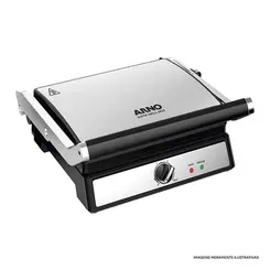 GRILL ARNO DUAL INOX 127V