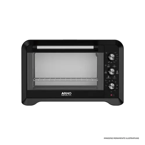 FORNO ARNO ELETRICO 40L PRETO FOR4