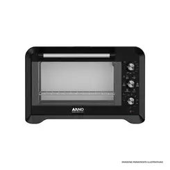 FORNO ARNO ELETRICO 40L PRETO FOR4