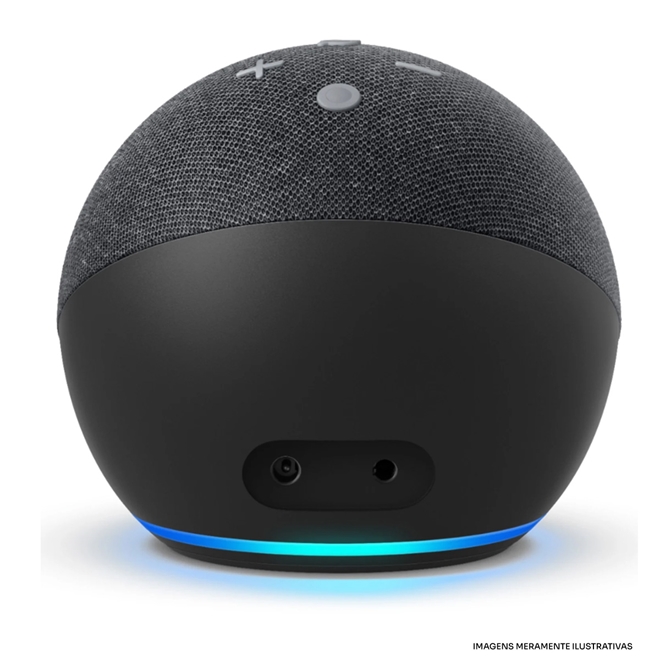 SPEAKER AMAZON ECHO DOT 4ND CHARCOAL SPEAKER AMAZON ECHO DOT 4ND