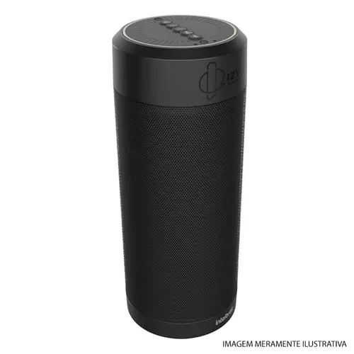 Smart Speaker Intelbras IZY Speak com Alexa Preto