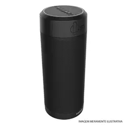 Smart Speaker Intelbras IZY Speak com Alexa Preto