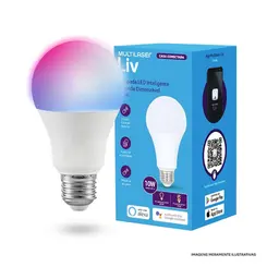 LAMPADA INTELIGE BULBO LED WIFI SE224