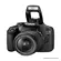 Câmera DSLR Canon EOS 2000D 24,1MP Full HD Wi-Fi Preta