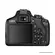 Câmera DSLR Canon EOS 2000D 24,1MP Full HD Wi-Fi Preta
