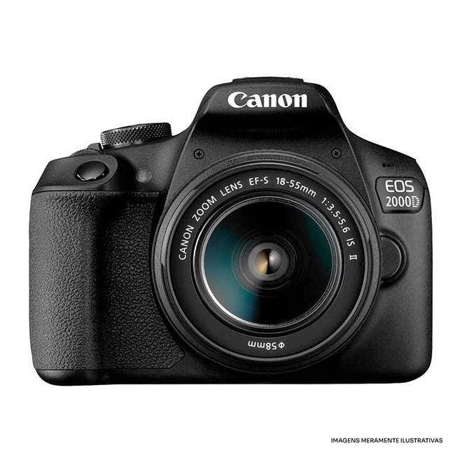 18 55 Is Vs 18 55 Is Ii CAMERA CANON EOS 2000D EFS 18-55 IS II# - CAMERA CANON EOS 2000D EFS 18