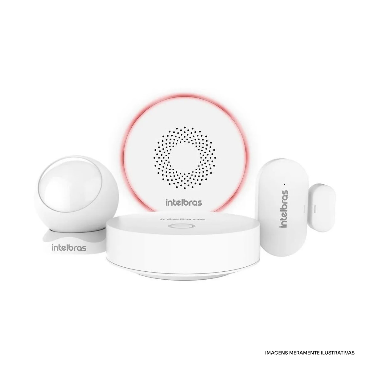 SENSOR SEGURANCA INTELBRAS ISS1001 - SENSOR SEGURANCA INTELBRAS ISS1001 ...