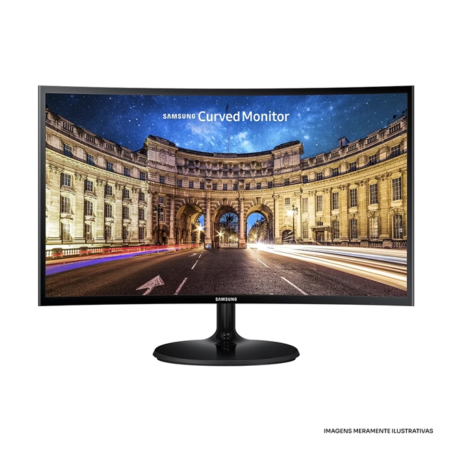 Samsung curved shops Monitor 27 inch