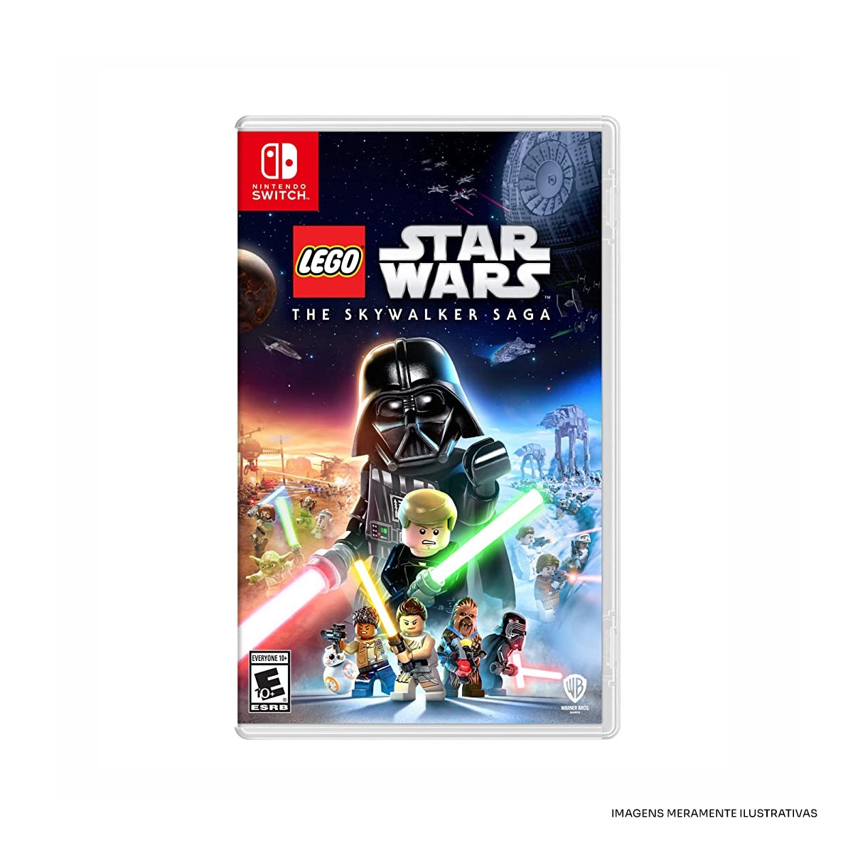 LEGO Star Wars: A Saga Skywalker tem curiosa falha de voo