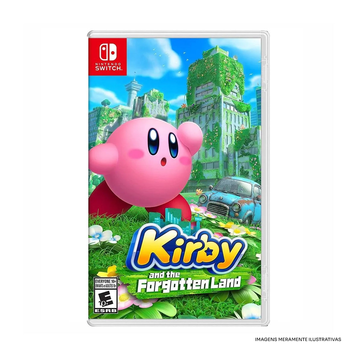 Kirby and the Forgotten Land - Matando sua fome com uma aventura  inesquecível!